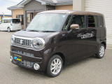 スズキ ワゴンRスマイル HV X 4WD!