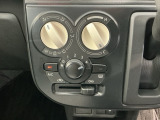 ダイヤル式のエアコンは操作性もよいですよ。