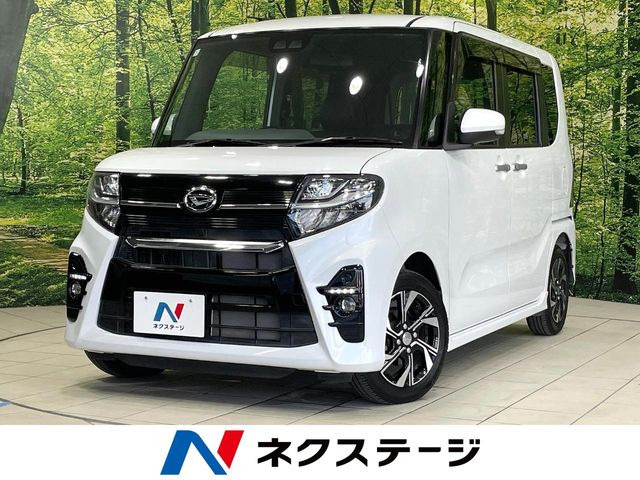 ダイハツ タントカスタム 