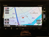 アップルカープレイ対応ギャザズナビ搭載です。知らない道も安心ですね!