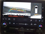 全周囲モニターで車の状態も確認出来て、駐車も楽々安心に☆彡