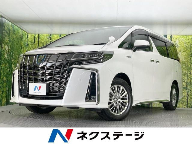 トヨタ アルファード 