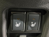 【シートヒーター】寒い日に重宝するシートヒーター!エアコンより早く温まってくれるので寒がりの人も安心ですね♪エアコンの温風は乾燥するから苦手、という方にもをおすすめです。