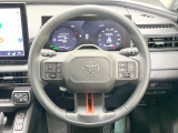 【ステアリングスイッチ】運転中、前方から目線をそらすことなく、オーディオ等の操作が可能な便利機能!安心&快適なドライブを演出してくれます♪