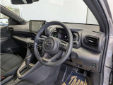 コンパクトボディで狭い道でもスムーズに走れる取り回しのよさ。運転もラクラクです。