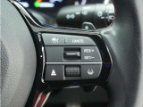 ◆アダプティブクルーズコントロール◆予め設定した車速内でクルマが自動的に加減速。前走車との適切な車間距離を維持しながら追従走行します。【LKAS】車線維持支援システムでステアリング操作を支援。