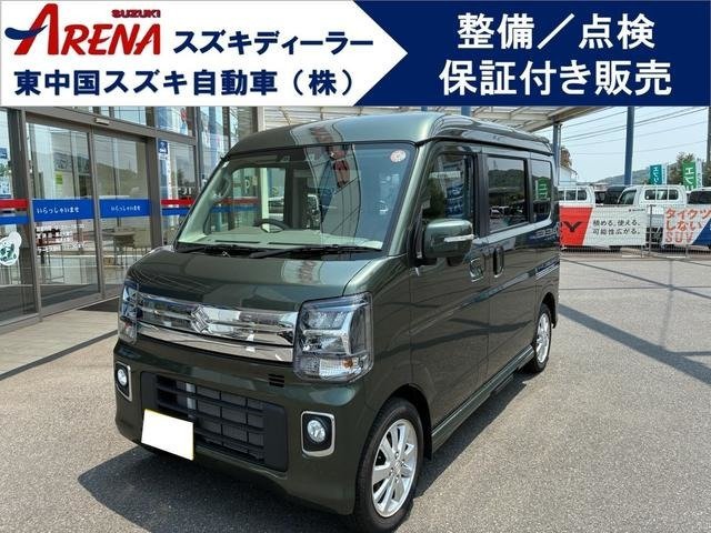 エブリイワゴン PZターボスペシャル ハイルーフ