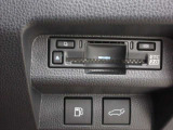 ETC車載器付きです。高速道路の料金所もスムーズに通過できます。