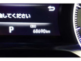 ★撮影時の走行距離は約6.9万Kmです。安心のロングラン保証付きです。