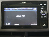 ギャザズディスプレイオーディオ WX-171CP装備。ワンセグTV付きです。Bluetooth、USB対応です。