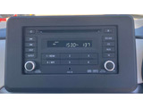 CDやAUX端子で音楽を楽しめます!もちろんAM/FMラジオもお楽しみいただけますよ_(._.)_