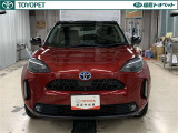 低燃費で環境にも優しいハイブリッド車です。ヤリスクロス ハイブリッド Z