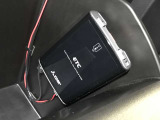 グローブボックス内にはETCが設置されています。