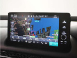 ◆ホンダ純正メモリーナビ◆初めての場所もナビゲーションがご案内!楽しい旅行をサポートします。