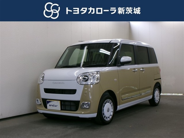 ダイハツ ムーヴキャンバス 