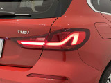 BMW伝統のL字型テールライト