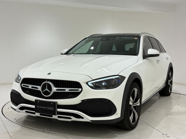 Cクラスオールテレイン C220 d 4マチック (ISG搭載モデル) ディーゼル 4WD