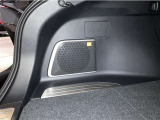 高機能サウンドシステム。車内に臨場感ある音楽空間を生み出します。
