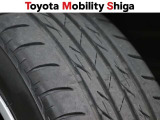 タイヤの残り溝もまだまだ十分あります。