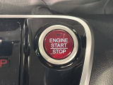 ワンプッシュでエンジンのスタート、ストップが出来て便利です。