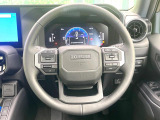 【ステアリングスイッチ】運転中、前方から目線をそらすことなく、オーディオ等の操作が可能な便利機能!安心&快適なドライブを演出してくれます♪