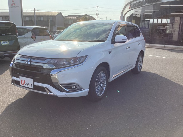 アウトランダーPHEV 2.4 G 4WD 