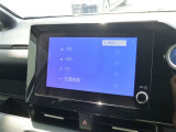 ディスプレイオーディオ・フルセグTV付いてます。