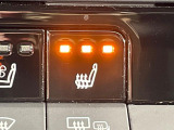 【シートヒーター】寒い日に重宝するシートヒーター!エアコンより早く温まってくれるので寒がりの人も安心ですね♪エアコンの温風は乾燥するから苦手、という方にもをおすすめです。