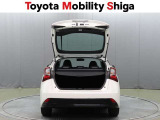 広々とした開口部です。荷物の出し入れも容易に出来ますよ!