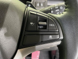【アダプティブクルーズコントロール】高速道路での長距離走行が楽に!!自動で速度を保つクルーズコントロールが、衝突軽減システムと連携し、前方の車両を感知して車間を保つように速度調節してくれます!!