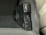 ETC車載器付きです。高速道路の料金所もスムーズに通過できます。