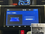 ナビ画面連動のETC付きです。高速道路料金所での小銭の出し入れや雨天時における窓の開け閉めなどの煩わしさが解消できます。料金所の通過もスムーズで快適ですよ。