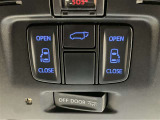 運転席回りのスイッチ画像となります。