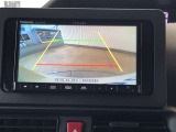 バックカメラがあるので車両後方の安全確認もラクラクです!
