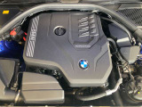 BMWのエンジンは世界的にも認められている高性能エンジンです。レスポンスがよく高回転型の心地よい吹きあがりなど駆け抜ける歓びのキーになる部分でございます。