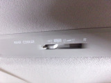 後席専用のエアコンの風量やモードを切り替えるためのコントローラーです。