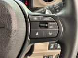 クルーズコントロールを装備しています。高速道路などで一定の速度で走ってくれるので運転が楽ですよ!速度を設定できますので、スピードの出しすぎにも注意できます。