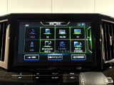 Bluetooth Audio、MUSIC STOCKER、フルセグTV、BluーrayDisc、CD、DVD再生可能です♪