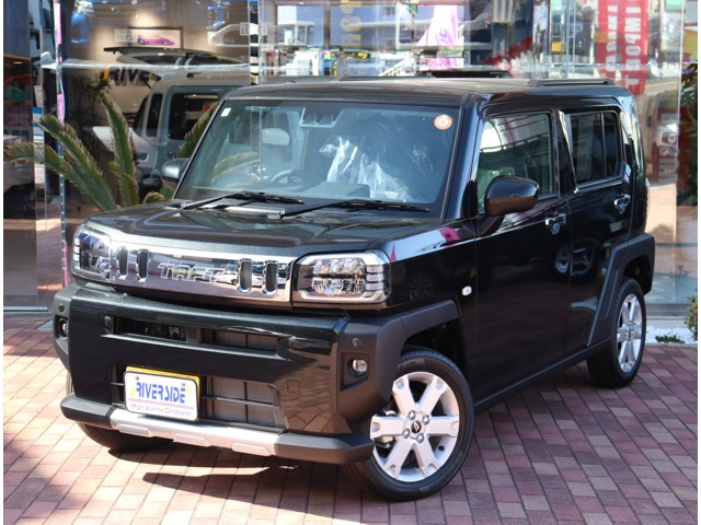 タフト G ターボ クロム ベンチャー 届出済未使用車 Bカメラ付