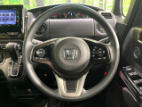 【ステアリングスイッチ】運転中、前方から目線をそらすことなく、オーディオ等の操作が可能な便利機能!安心&快適なドライブを演出してくれます♪