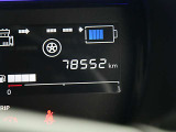 入庫時の走行距離です。