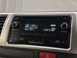 CD・ラジオが聴けます♪