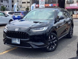 黒のハイブリッドSUVをお探しの方にお勧め♪クリスタルブラックのZR-V e:HEV Z 入庫しました!