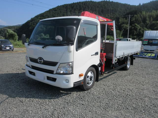 デュトロ  1.8t 古河 3段ユニック 2.93t吊り