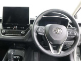 見通しのよいすっきりとした視界で、誰でも運転しやすいです。運転のしやすさは疲れにくさにも繋がりますよ♪
