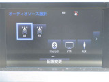 テレビやラジオ、Bluetooth対応の多機能なナビです!