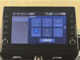 大型ディスプレイに、各種オーディオ機能とスマートフォン連携機能を搭載!いろんなサービスが楽しめます☆☆