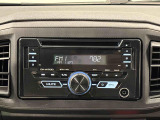 CDチューナー付き車両です!