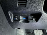 ETC車載器付きです。高速道路の料金所もスムーズに通過できます。