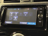フルセグTV・CD・DVD再生機能・Bluetoothも対応でオーディオ機能充実♪